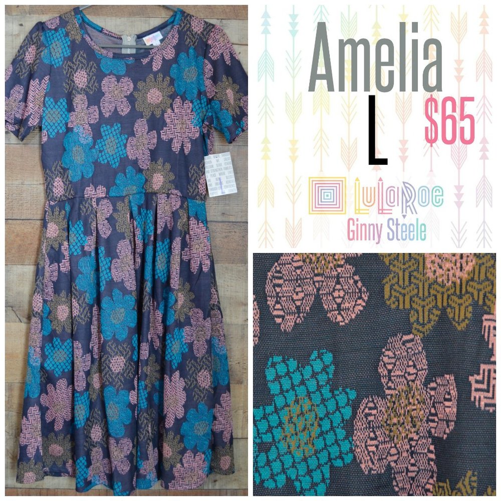 Lularoe Amelia Dress